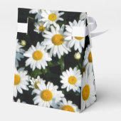 Daisy Sunshine Favor Box Geschenkschachtel (Rückseite)