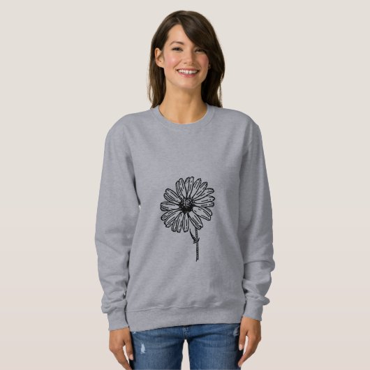 Daisy Sweatshirt (Vorne ganz)
