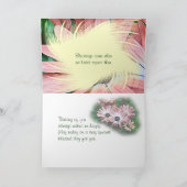 Daisy Swirl passt jede Gelegenheit an Karte (Innenseite)