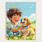 Daisy-Symbolik-Kalender Planer (Vorderseite)