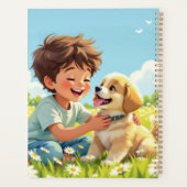 Daisy-Symbolik-Kalender Planer (Rückseite)
