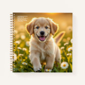 Daisy Symbolism Notizblock (Vorderseite)