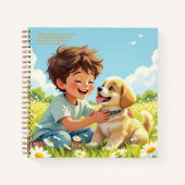 Daisy Symbolism Notizblock (Vorderseite)