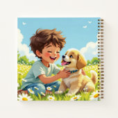 Daisy Symbolism Notizblock (Rückseite)