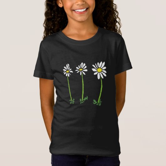 Daisy T-Shirt (Vorderseite)