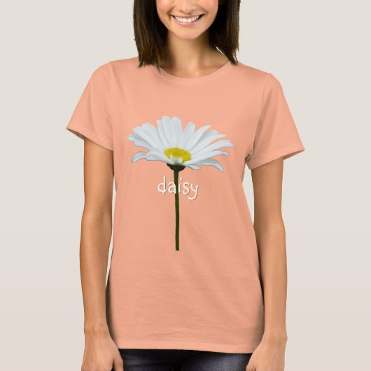 Daisy-T - Shirt der Frauen Bio Shirt für die benut (Vorderseite)