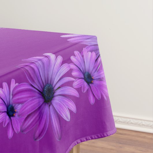 Daisy Tablecloth Lila Daisy Blume Tablette Tischdecke (Beispiel)