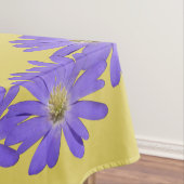 Daisy Tablecloth Lila Daisy Blume Tablette Tischdecke (Beispiel)