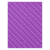 Daisy Tablecloth Lila Daisy Blume Tablette Tischdecke (Vorderseite)