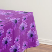 Daisy Tablecloth Lila Daisy Blume Tablette Tischdecke (Beispiel)