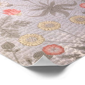 Daisy-Tapete Poster (Ecke)