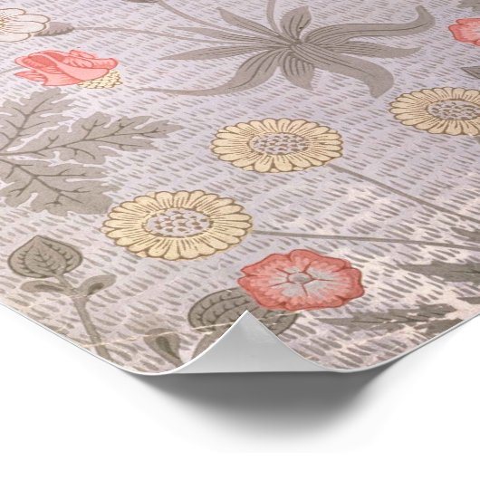 Daisy-Tapete Poster (Ecke)