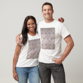 Daisy Tapetenentwurf T-Shirt (Unisex)