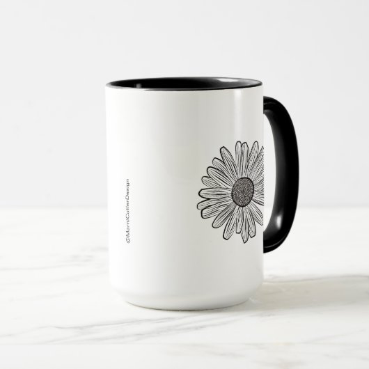Daisy Tasse (VorderseiteRechts)