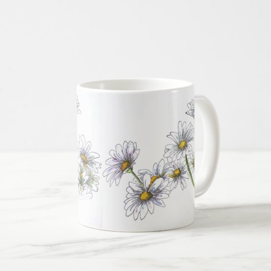 Daisy Tasse (VorderseiteRechts)
