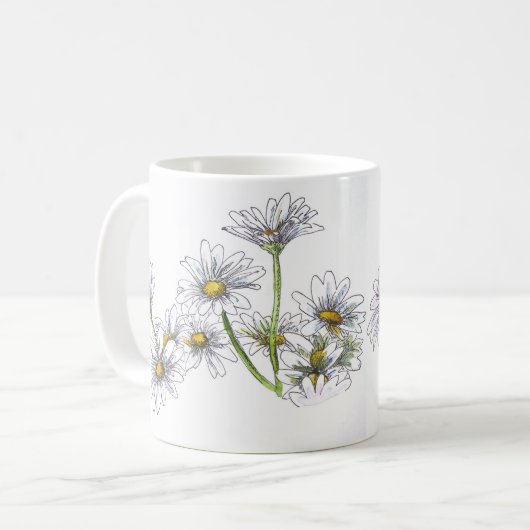 Daisy Tasse (Vorderseite Links)