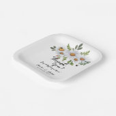 Daisy - Teller (Gewinkelt)