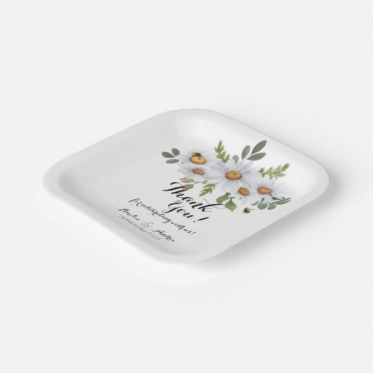 Daisy - Teller (Gewinkelt)