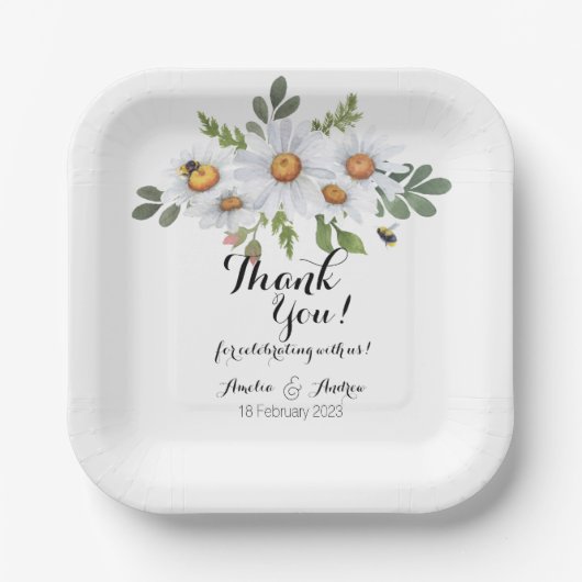 Daisy - Teller (Vorderseite)