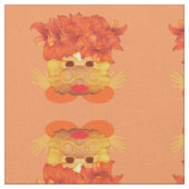 Daisy the Crab Stoff (Nahaufnahme)