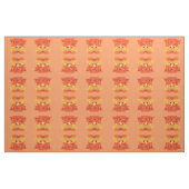 Daisy the Crab Stoff (Fat Quarter (45,7 x 55,9 cm))