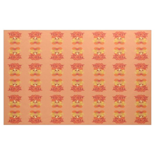 Daisy the Crab Stoff (Fat Quarter (45,7 x 55,9 cm))