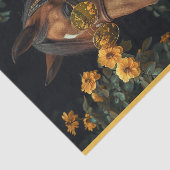 Daisy the Horse Seidenpapier (Ausschnitt)