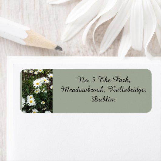 Daisy Theme Address Labels (Insitu)