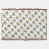Daisy Throw Blanket Decke (Vorderseite)