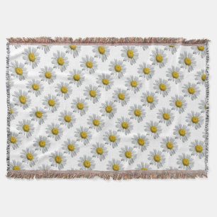 Daisy Throw Blanket Decke