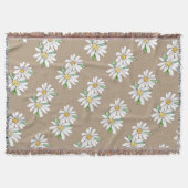Daisy Throw Blanket Decke (Vorderseite)