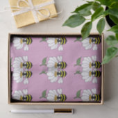 Daisy Tissue Paper Seidenpapier (Geschenk)