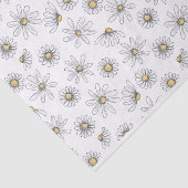 Daisy Tissue Paper Seidenpapier (Ausschnitt)