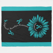 Daisy...TN Fleecedecke (Vorderseite (Horizontal))