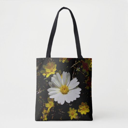 Daisy Tote Bag Tasche (Vorderseite)