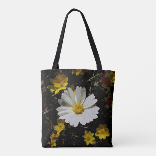 Daisy Tote Bag Tasche (Rückseite)