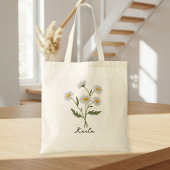daisy tote bags, elegant for her tragetasche