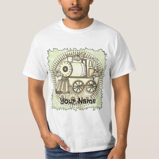 Daisy Train T-Shirt (Vorderseite)