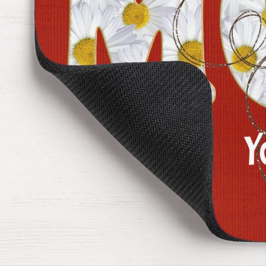 Daisy Tribut an die Mama Mousepad (Ecke)