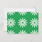 Daisy-UAWG mit QR-Code RSVP Karte (Rückseite)