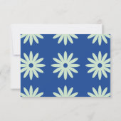 Daisy-UAWG mit QR-Code RSVP Karte (Rückseite)