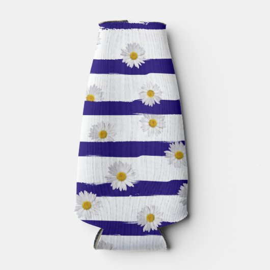 Daisy und Blue Streifen können kühler werden Flaschenkühler (Vorderseite)
