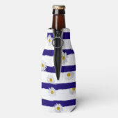 Daisy und Blue Streifen können kühler werden Flaschenkühler (Flasche Rückseite)