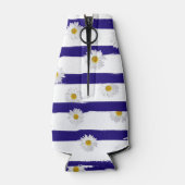 Daisy und Blue Streifen können kühler werden Flaschenkühler (Rückseite)