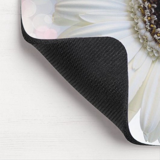 Daisy und Bokeh Mouse Pad Mousepad (Ecke)