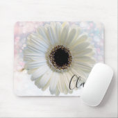 Daisy und Bokeh Mouse Pad Mousepad (Mit Mouse)