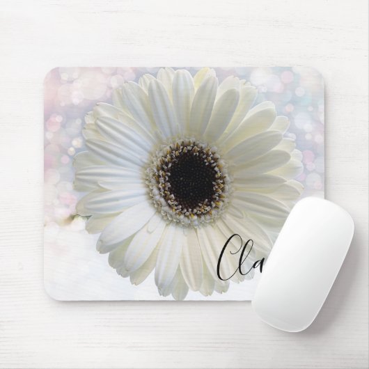 Daisy und Bokeh Mouse Pad Mousepad (Mit Mouse)