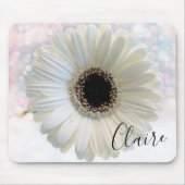Daisy und Bokeh Mouse Pad Mousepad (Vorne)