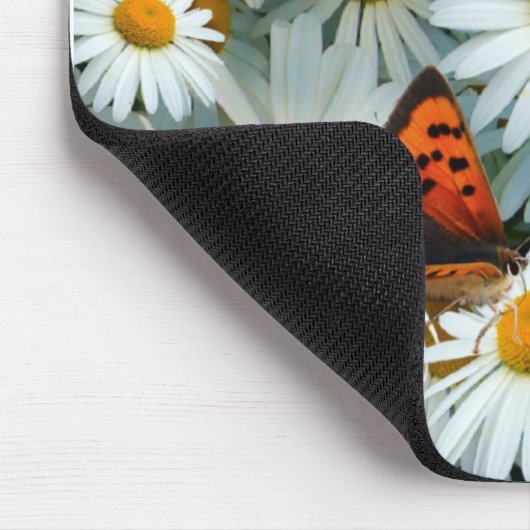 DAISY UND BUTTERFLY ~ Mousepad (Ecke)