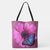 Daisy und Butterfly Tasche (Rückseite)